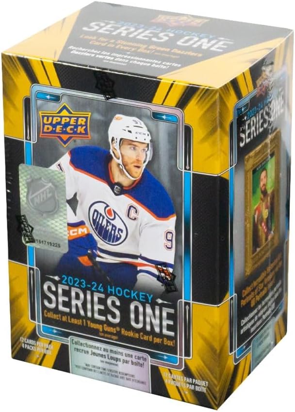 2023-24 Upper Deck Series 1 Hockey Blaster Box