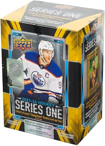 2023-24 Upper Deck Series 1 Hockey Blaster Box