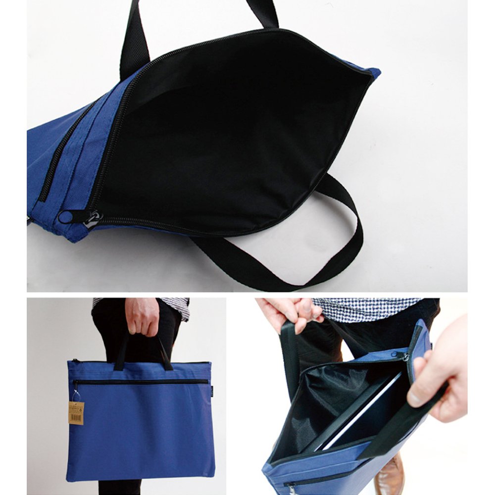 Amazon | A4ビジネスファイルケース 書類入れバッグ 資料収納袋