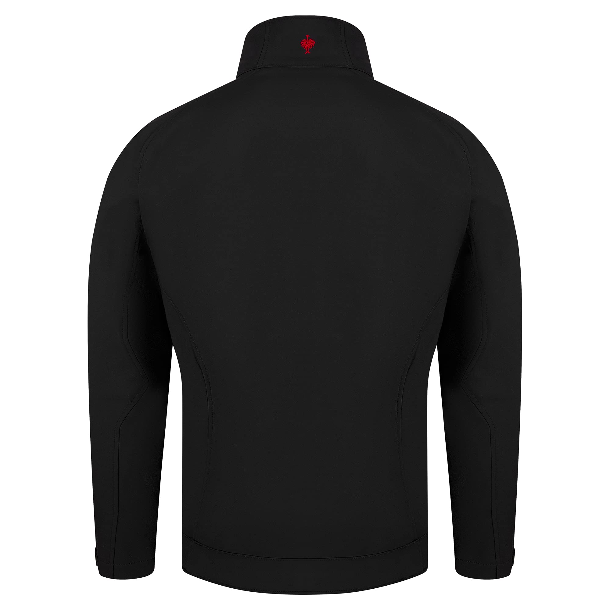 Engelbert Strauss Softshelljacke Übergangsjacke Funktionsjacke Atmungsaktiv Windabweisend Wärmend Dryplexx (Schwarz, L)