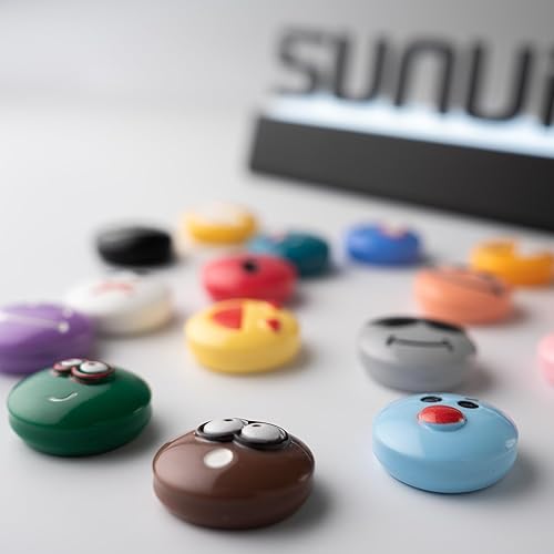 Miniatura 3 de Imanes de nevera con cara sonriente para niños, imanes de refrigerador fuertes y divertidos para niñas, imanes decorativos para aula, pizarra,