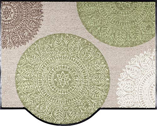 Erwin Müller Fußmatte, Schmutzfangmatte, Sauberlaufmatte Mandala-Motiv...