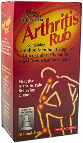 Tiger Balm - Bálsamo de tigre para artritis frotar 4 onzas