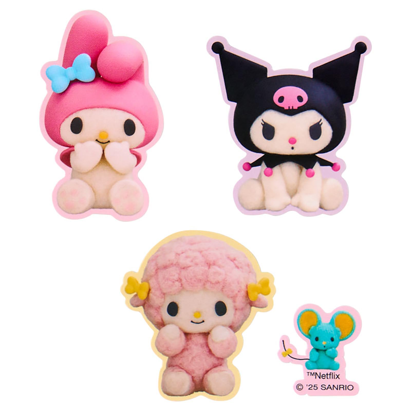 Amazon.co.jp: サンリオ(SANRIO) シールセット（Netflix