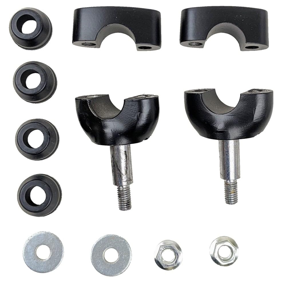 RedCap Handlebar Bracket Clamps 7/8