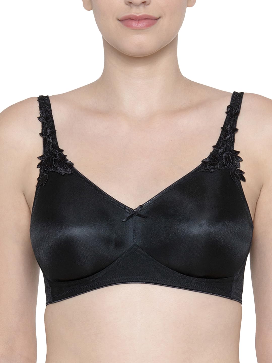 Triumph International Women's Synthetic Lightly Padded Wire Free Minimiser Full-Coverage Clothing & Accessories