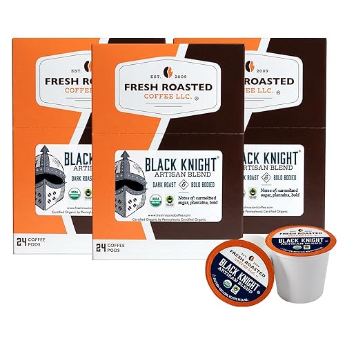 Cápsulas de café K-cups de una soolo uso para cafeteras Keurig, sabor café tostado LCC