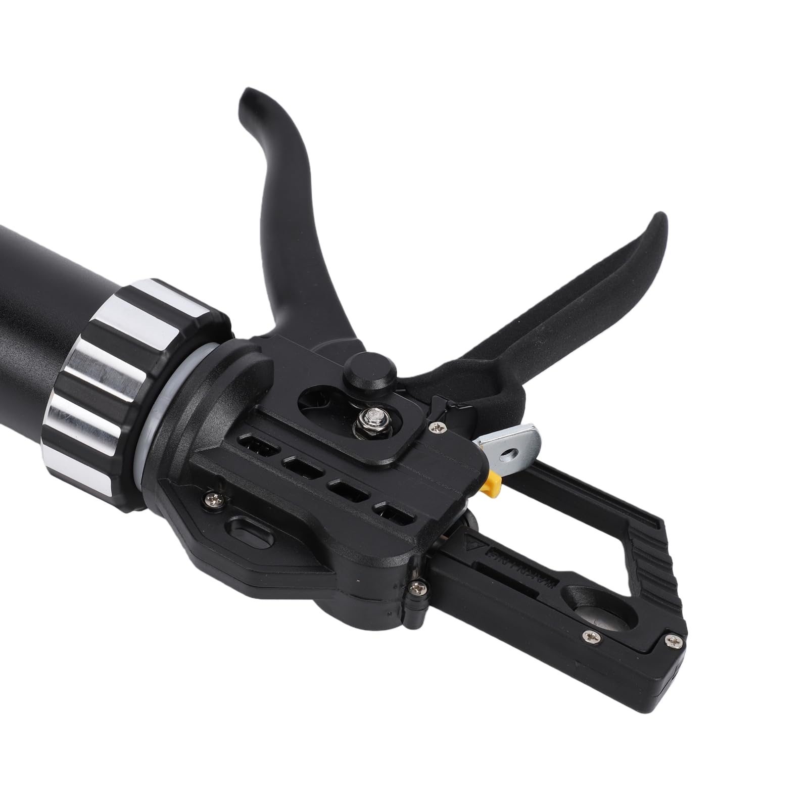 Pistola de Calafateo Industrial Manual, Aplicador Sellador 19 Rodamientos con Luz LED, Dispensador Pistola Calafateo Manual para Construcción Sellado Ventanas Puertas Piso