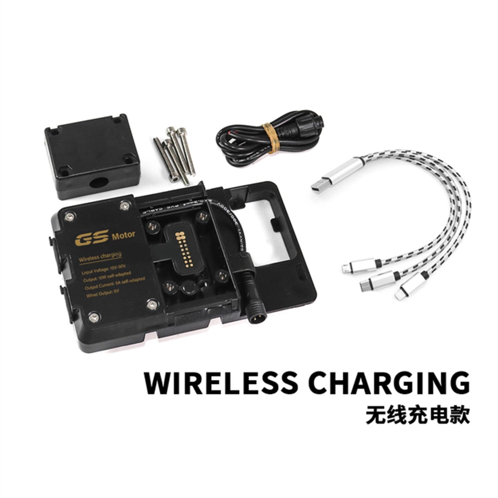 Cargador Inalámbrico USB Soporte para Teléfono Móvil RA1250 De Navegación GPS para Harley Pan America 1250 S PA1250 PA 1250S 2021 2022
