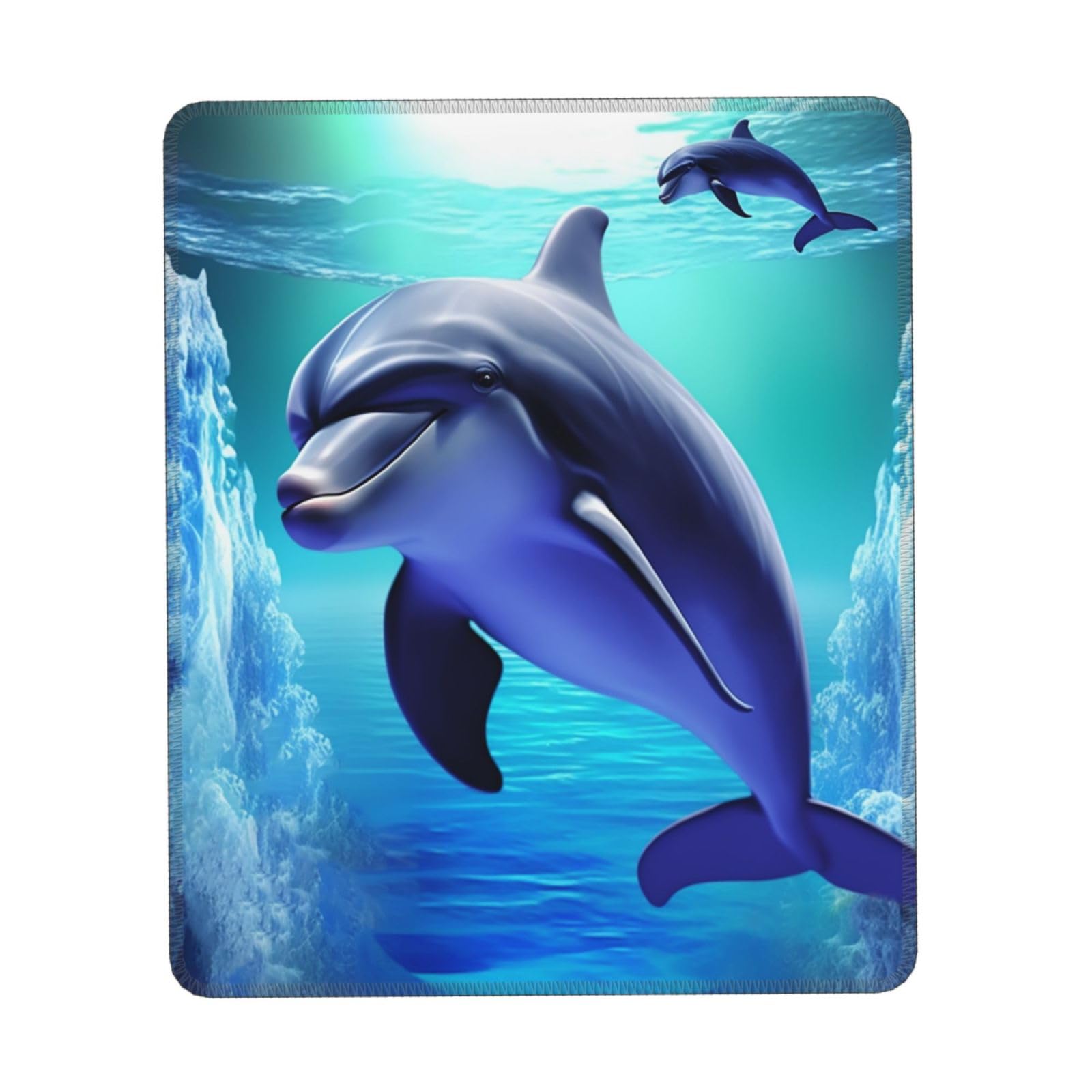 Alfombrilla De Ratón Rectangular Personalizada Con Diseño De París Al