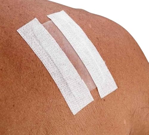 White Soft Fabric Cloth Microporous Breathable Medical Adhesive Tape 1\" x 10 Yards (6 Pack) - Thumbnail 6