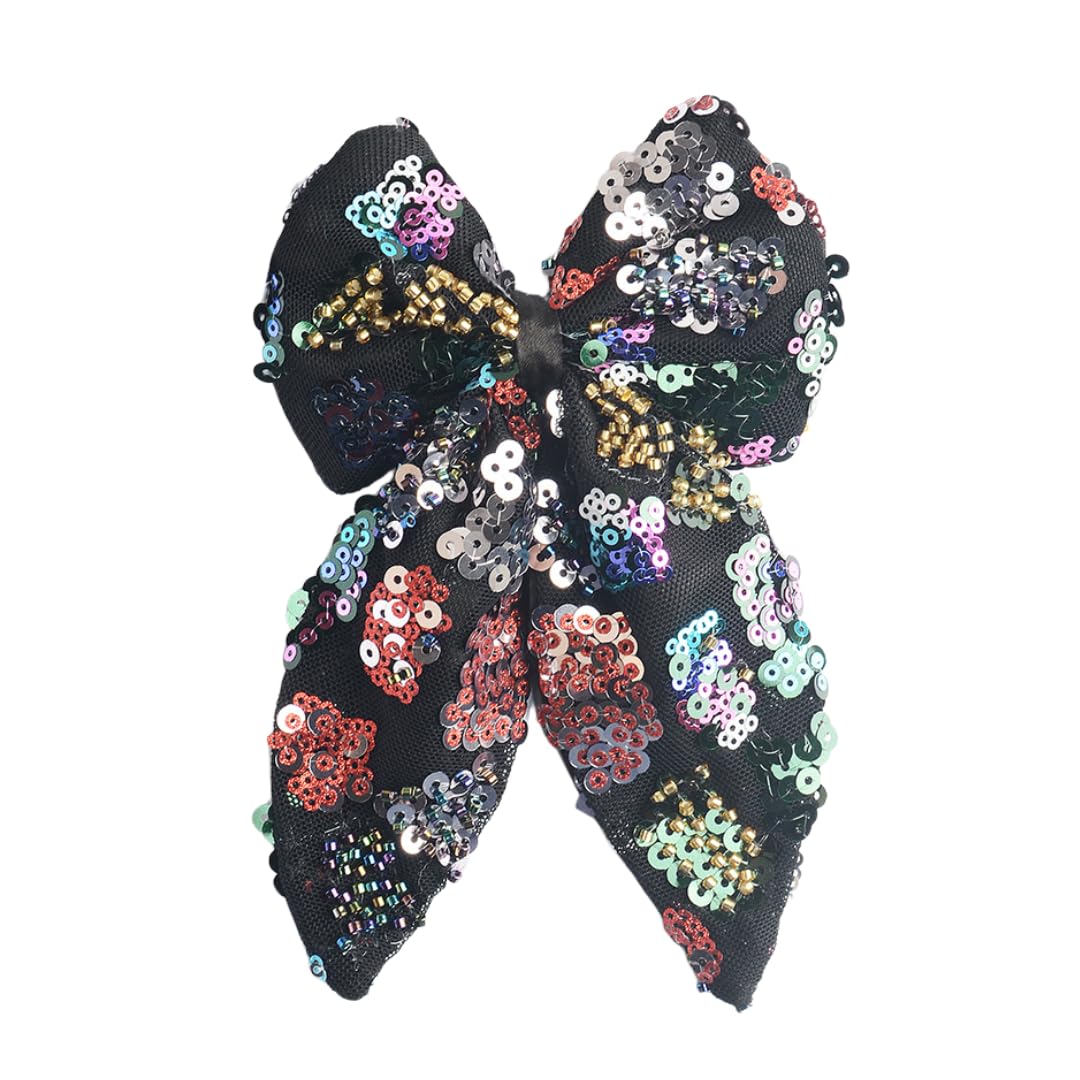 Radhu&Kabby Pack of 1 | Trendy Bow Tie Clip | Best Gift for Women/Girls | Fancy & Stylish | Anti-Hair Breakage Hairclips | Same Product As Pic | Hair Ties for All Occasion (B0CKY6TZ93) Amazon Price History, Amazon Price Tracker
