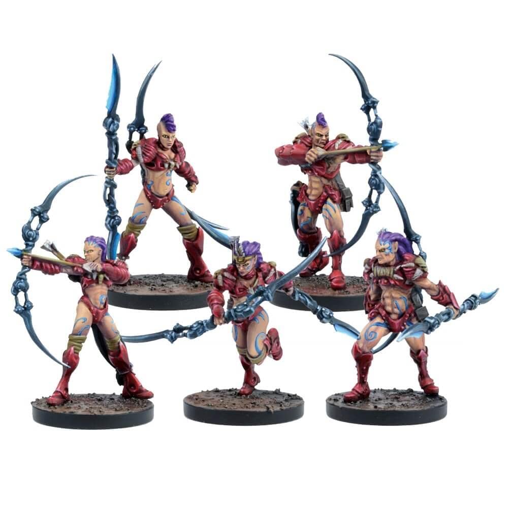Mantic Firefight - Asterian Kalyshi Games