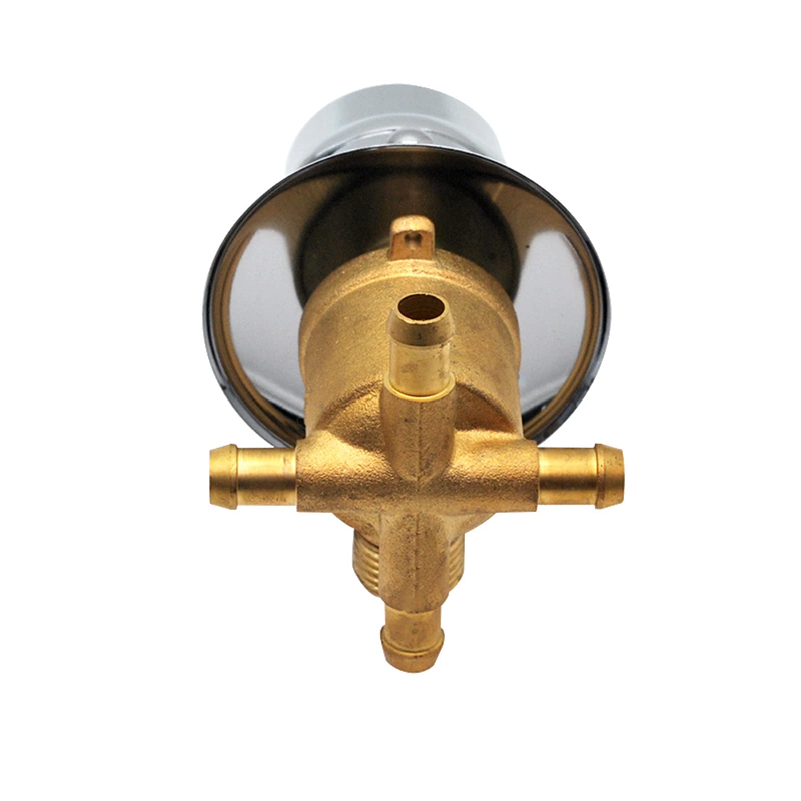 Conector G1/4 Rosca De Tornillo Codo De Rotación De 45 Grados Racor De Laton Negro