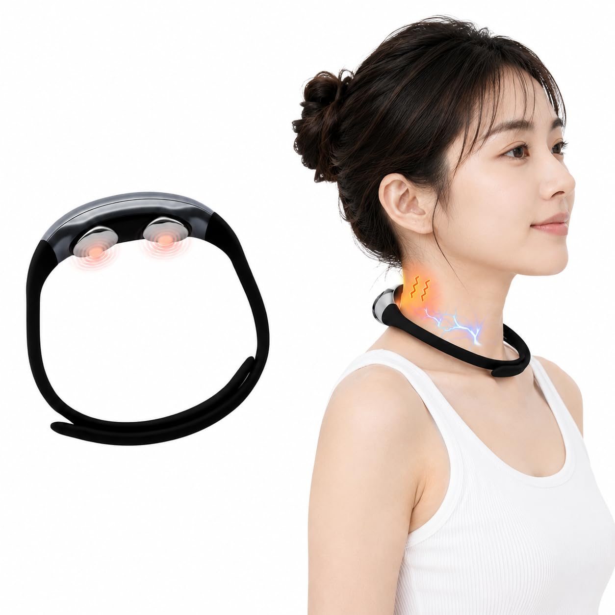 Amazon.co.jp: MCAura【国内正規品】ネックケア 首 肩 Amazon.co.jp: MCAura【国内正規品】ネックケア 首 肩