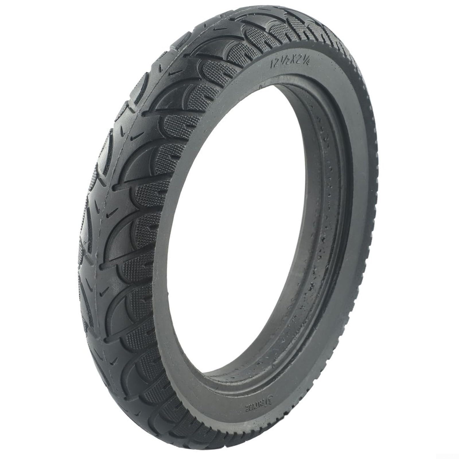 Solid Tire 12 Inch Solid Tyre Replacement Solid Rubber Wheels For Electric Scooter