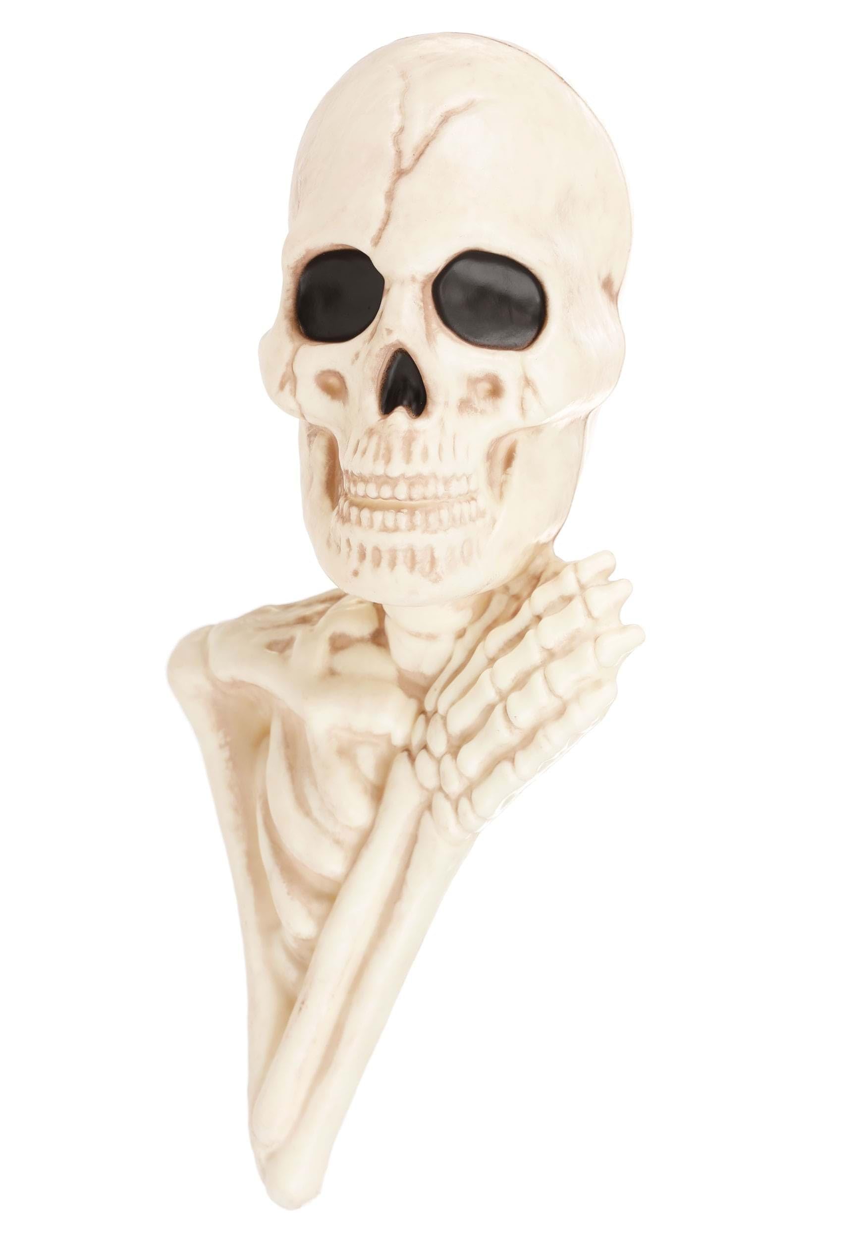Amazon.com: Crazy Bonez Skeleton Tree Peeker Outdoor Decoration