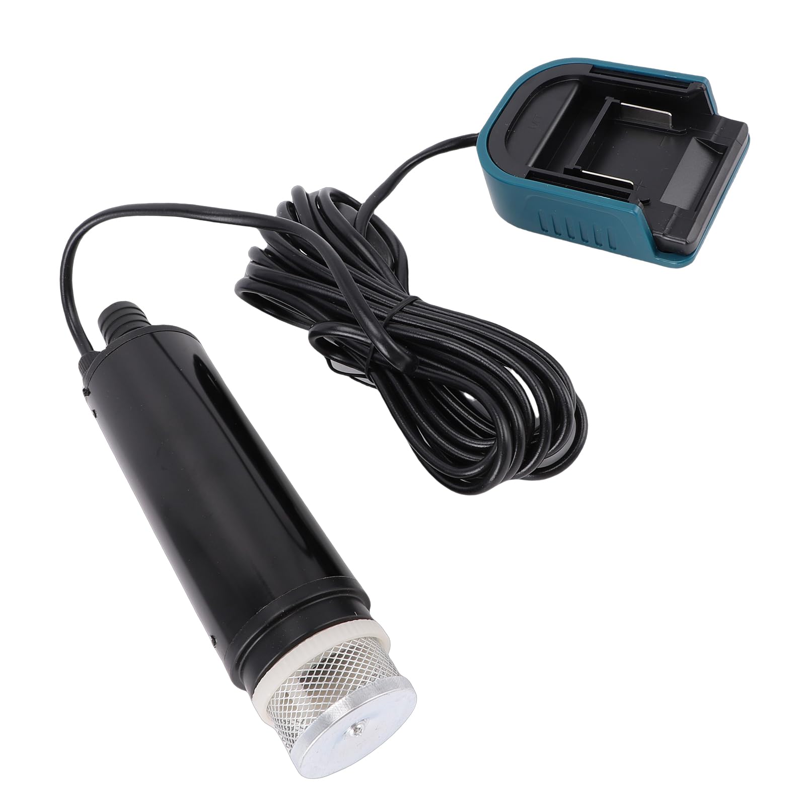 Bomba Sumergible Sin Cable 500GPH para Sotano, 16ft de Maxima