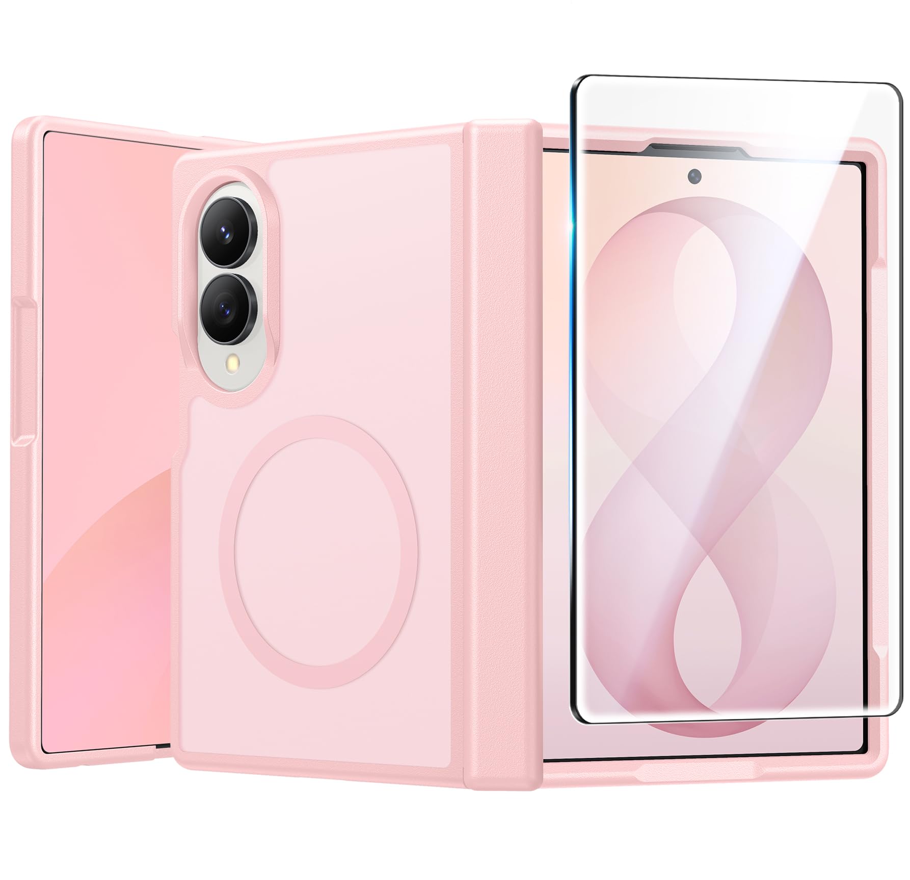 FNTCASE Custodia per Galaxy Z Fold 8: compatibile con la protezione della