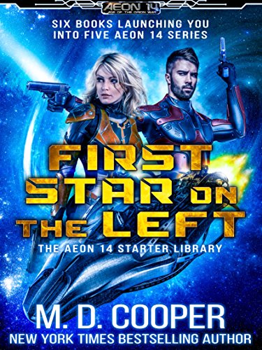 Book cover for First Star on the Left: The Aeon 14 Starter Library