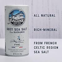 Vista 4 de La Baleine Sal marina gris, 8.8 oz