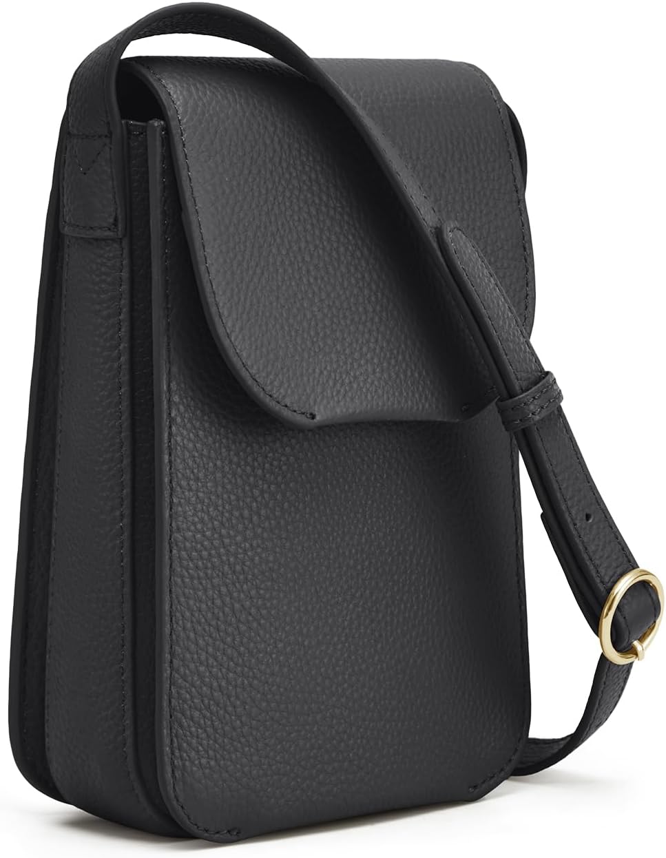 Kattee Leather Crossbody Bags for Women Trendy, Small Phone Purses Wallet Shoulder Handbags Travel with Card Slots