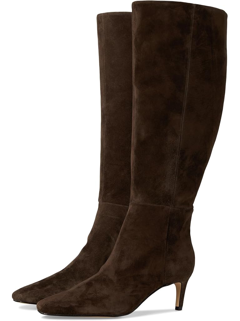Brown Nine West Caddy Wide Calf
