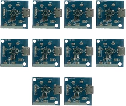 10Pcs/Set Multifunction Portable Handheld Fan Motherboard Fan Motherboards PCBA Mini Fan Control Board N6-080