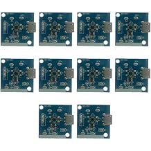 10Pcs/Set Multifunction Portable Handheld Fan Motherboard Fan Motherboards PCBA Mini Fan Control Board N6-080