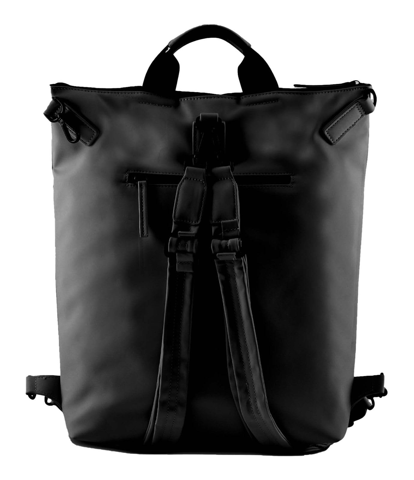 JOST zaino per il tempo libero con scomparto per laptop Halmstad X-Change Bag Black nero