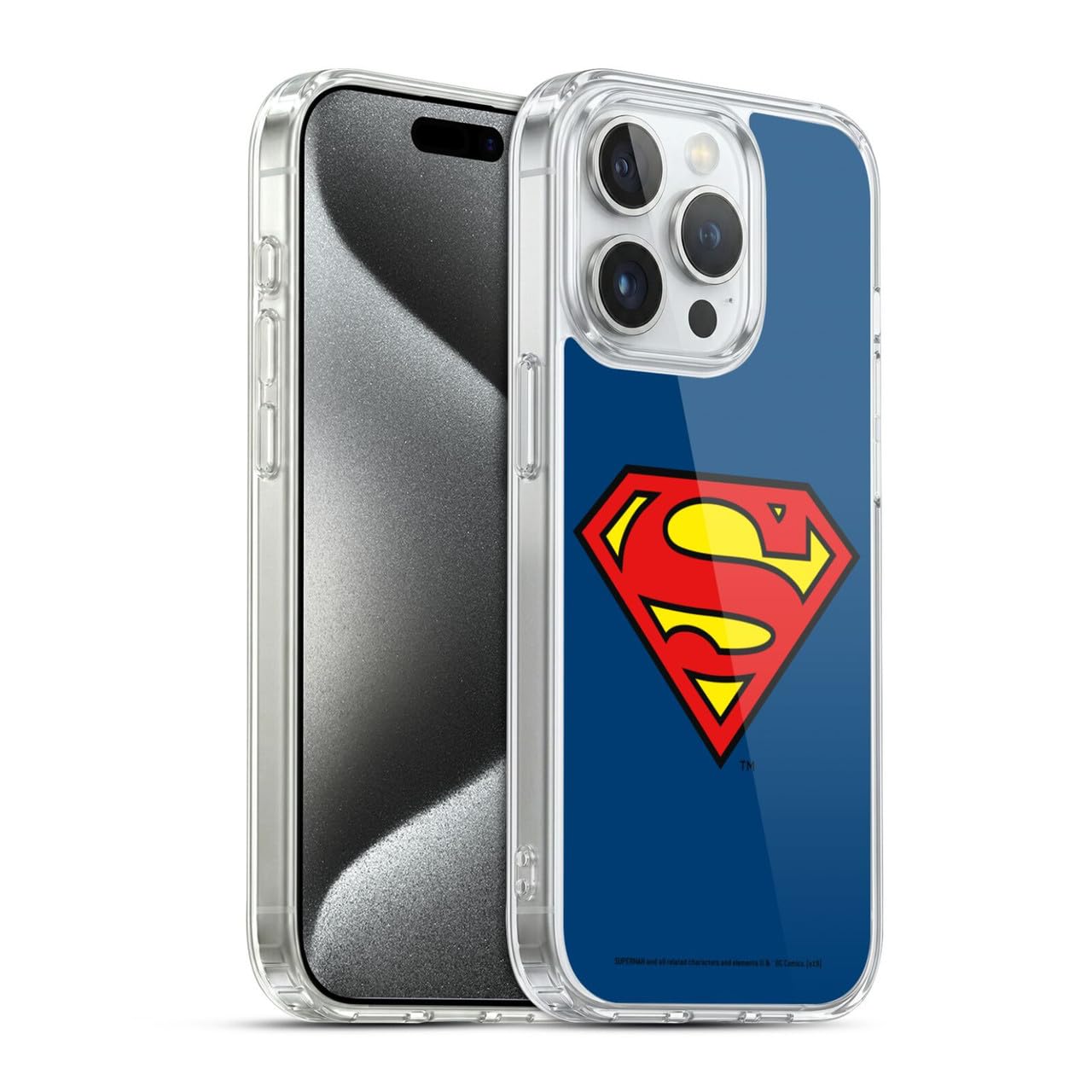Coque Superman iPhone 15 Pro MagSafe évite les rayures et chutes - 7