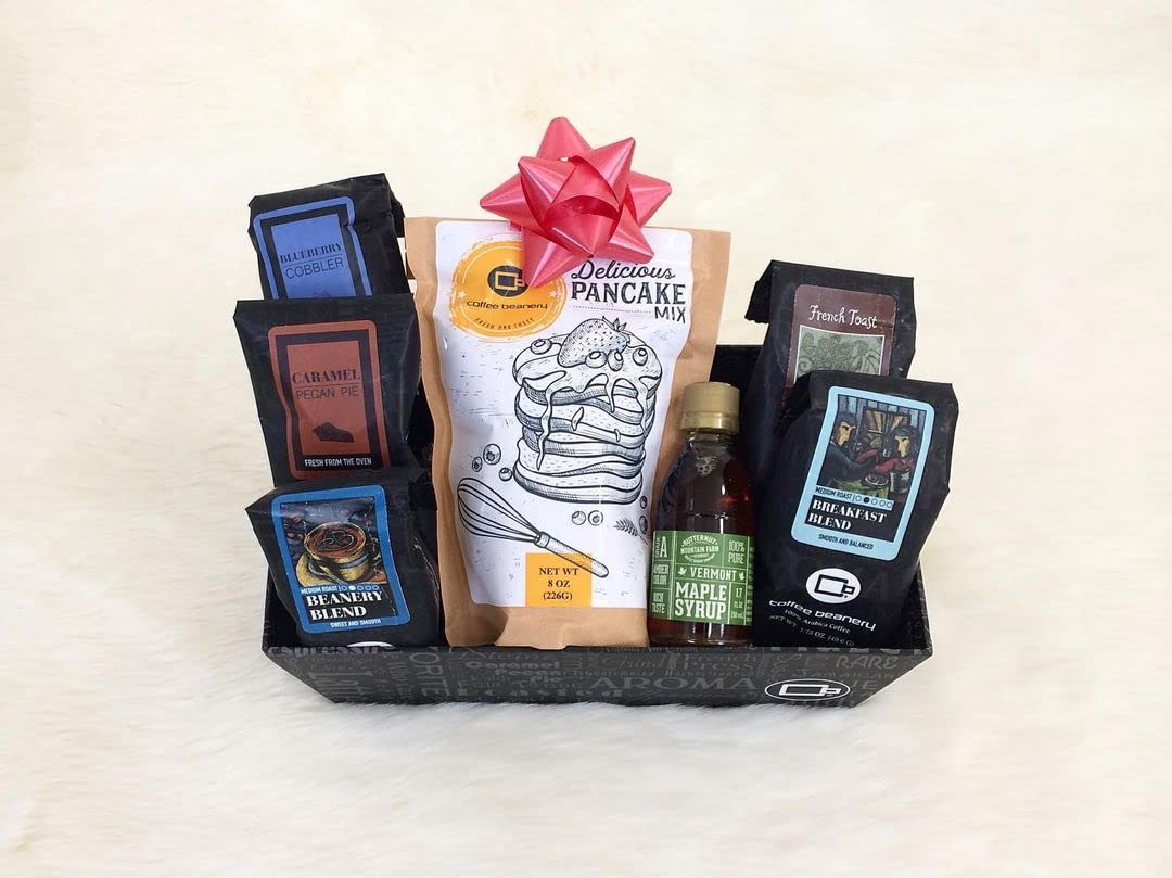 Breakfast in Bed Coffee Gift Basket