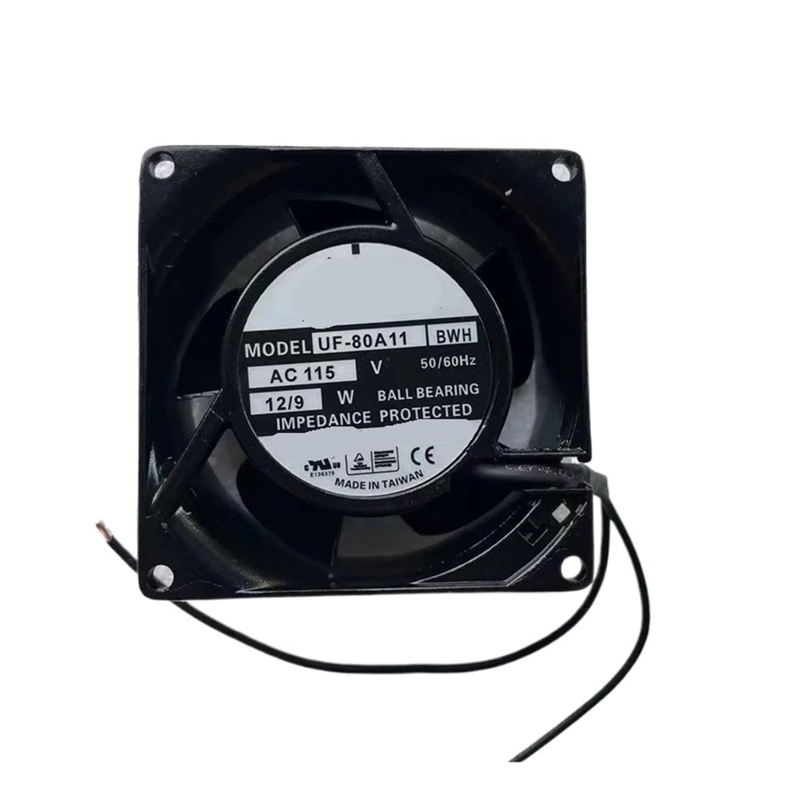 YMUGUEGH UF-80A11 8CM 8038 115V 12W cooling fan