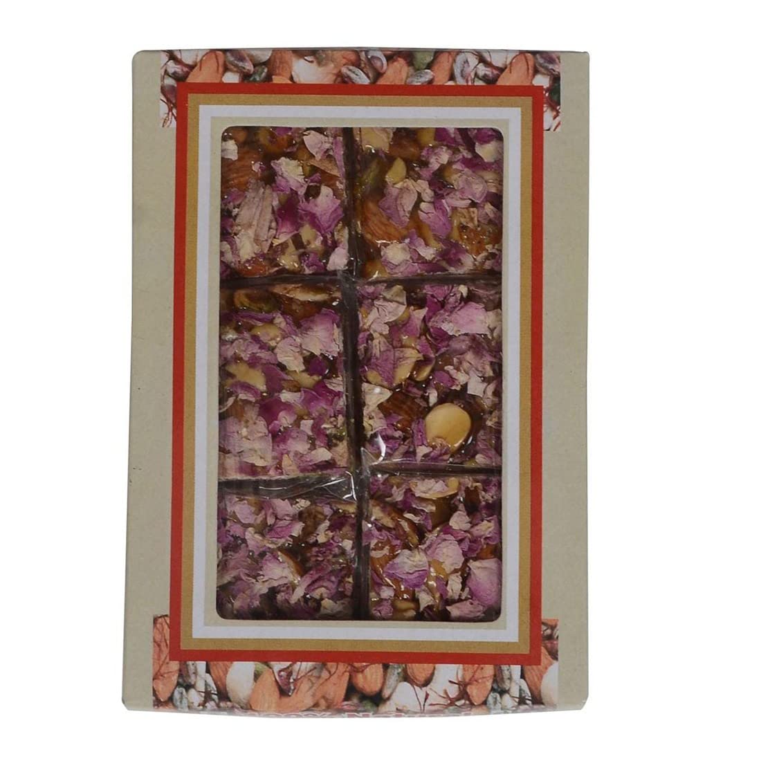 See full amazon price history chart for Season Edition Rose Petals Chikki | Chikki Bar | Sweets | Made with Rose Petals | (Pack of 1, 265 gm) Season Edition Rose Petals Chikki | Chikki Bar | Sweets | Made with Rose Petals | (Pack of 1, 265 gm) (B0B3TGTHYB) Amazon Price History, Amazon Price Tracker