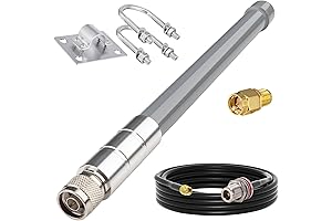 5.8GHz Outdoor WiFi Antenna with Extended Range