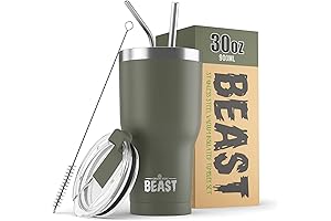 Beast 30 oz Insulated Tumbler: The Ultimate Drinkware for Adventure and Hydration