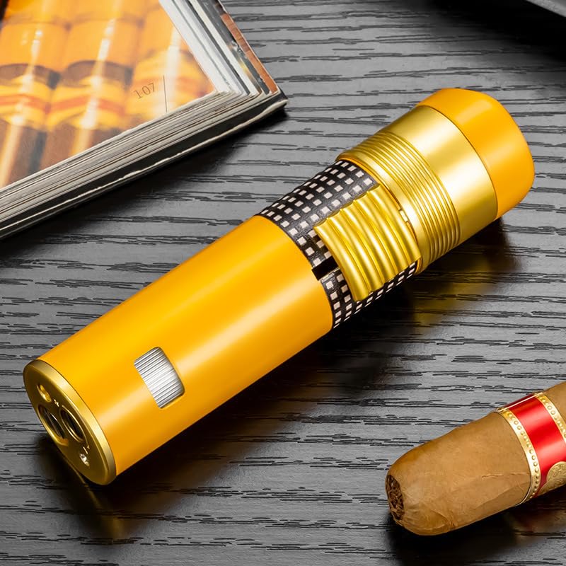 Encendedor multifunción para cigarro aleación miniatura 3