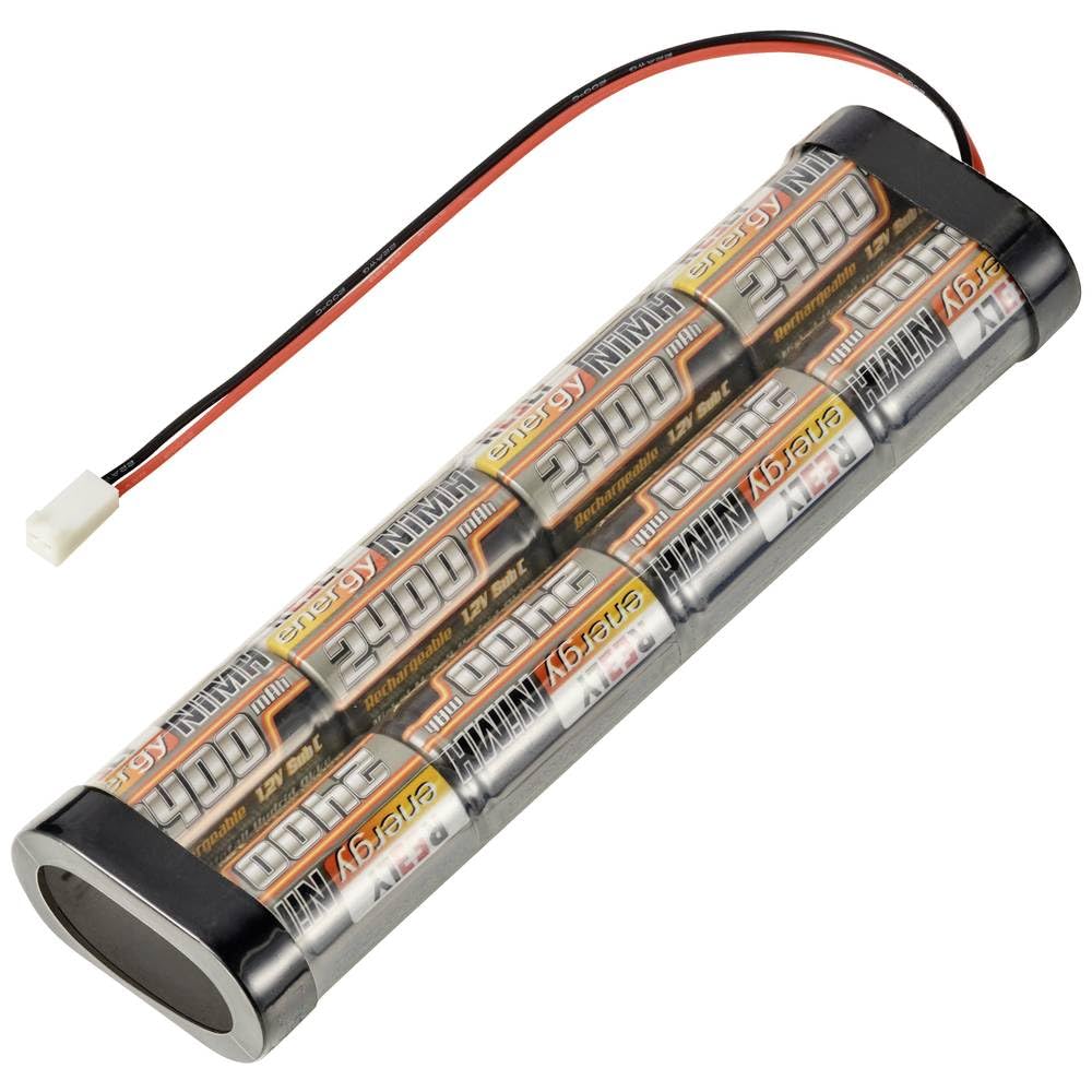 Reely Batterie d'émission (NiMh) 9.6 V 2400 mAh Nombre de cellules: 8 Sub-C Sub-C Stick Futaba