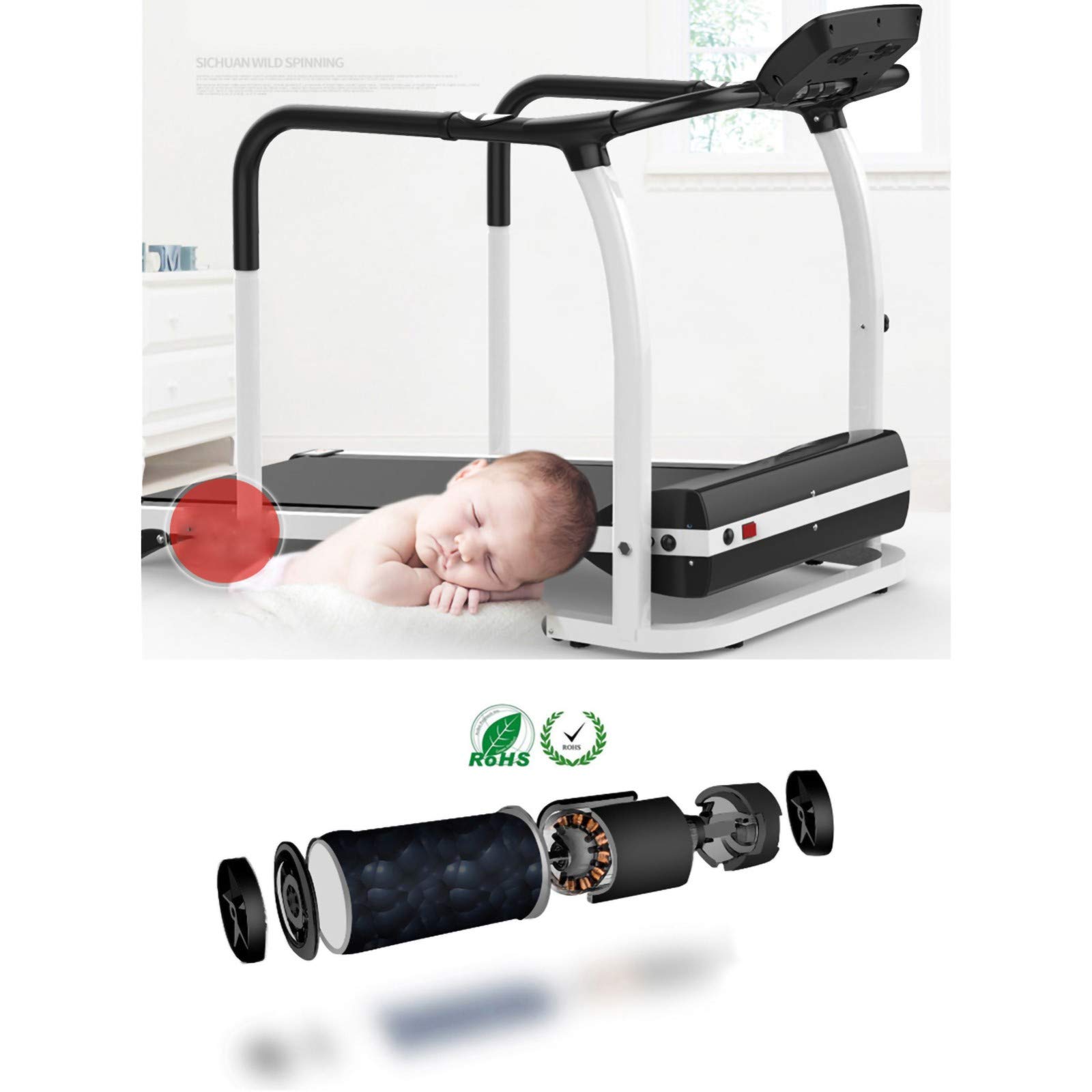 Tapis Roulant Anziani Contapassi Digitale Per Anziani Pedometro