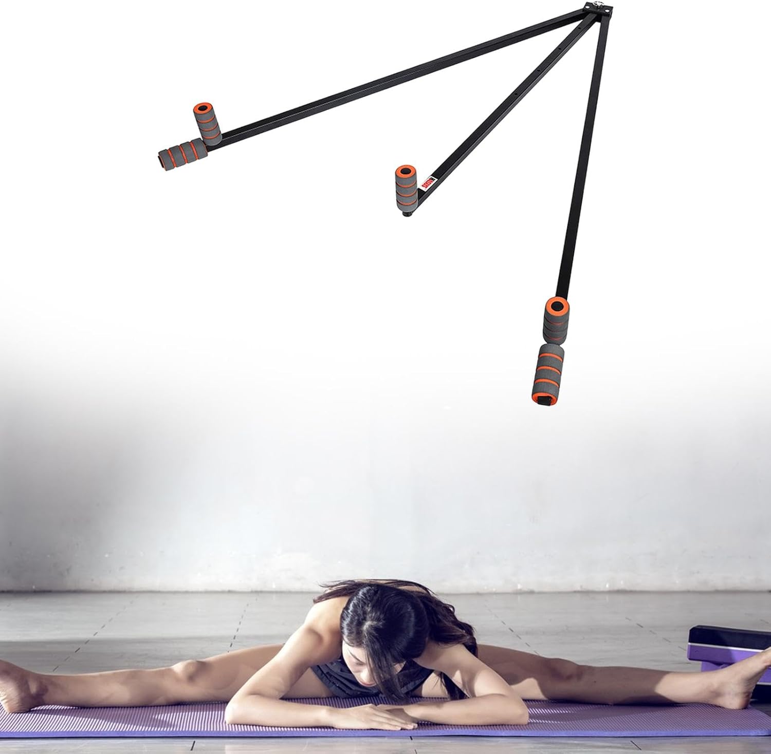 レッグストレッチャーＣＰ｜トレーニングマシンのレンタルとリースはジムクラウド（GYM CLOUD） レッグストレッチャー スプリットマシン ホームジム用 レッグストレッチトレーニングマシン チアリーディング ヨガ 体操用器具