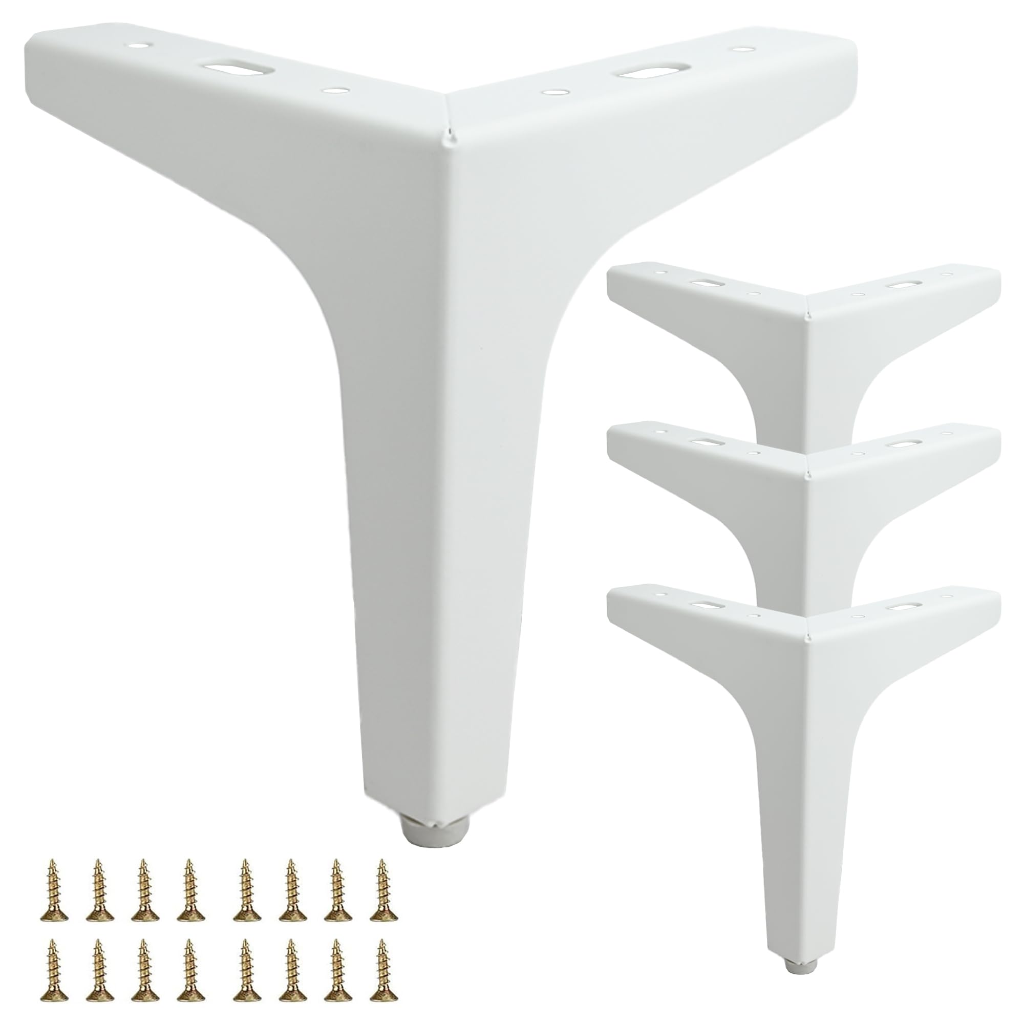 Photo 1 of Smaxcn 6 inch Metal Furniture Legs (Set of 4)
