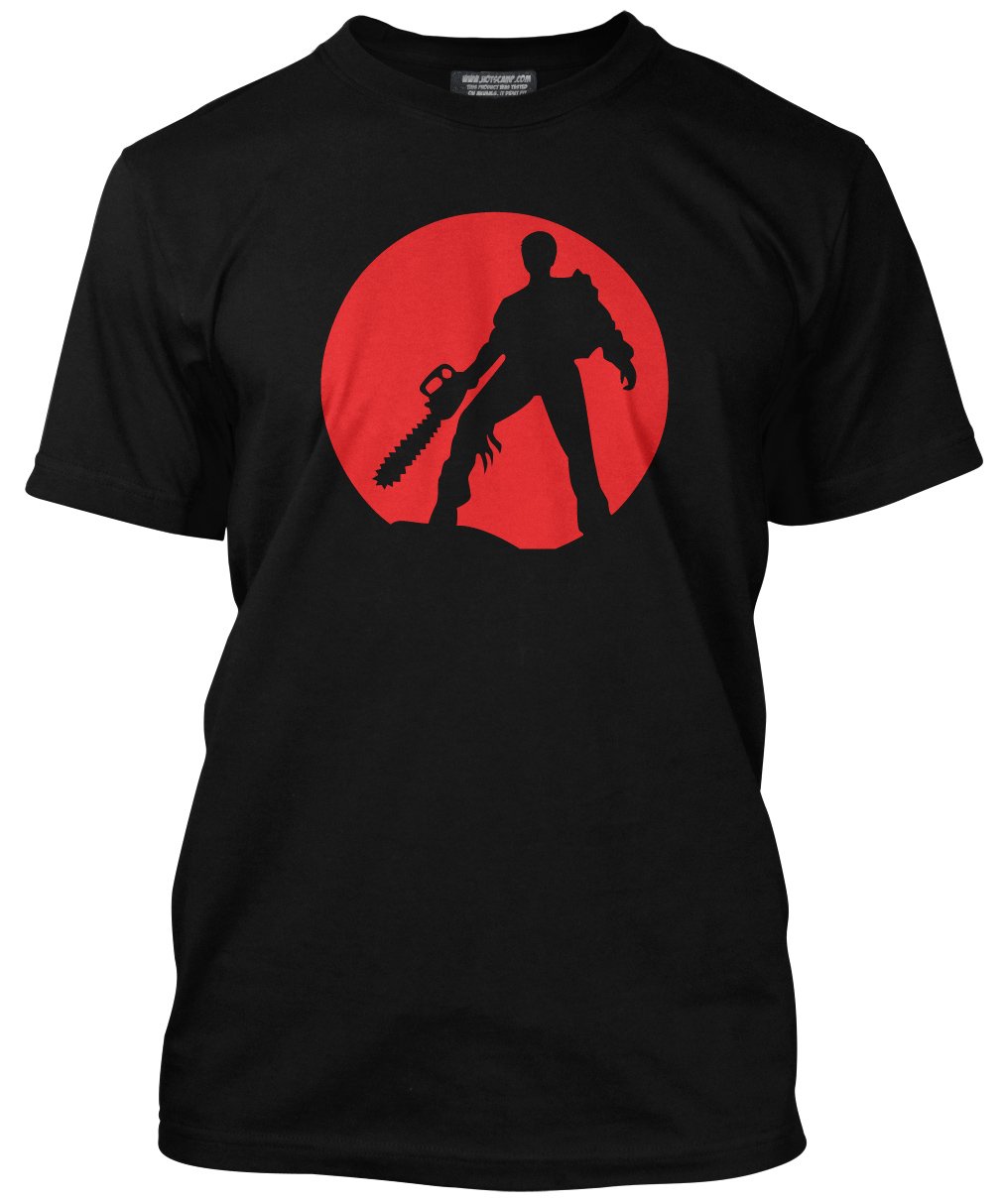Hotscamp Men's Black Evil Dead Unisex T-Shirt - X-Large