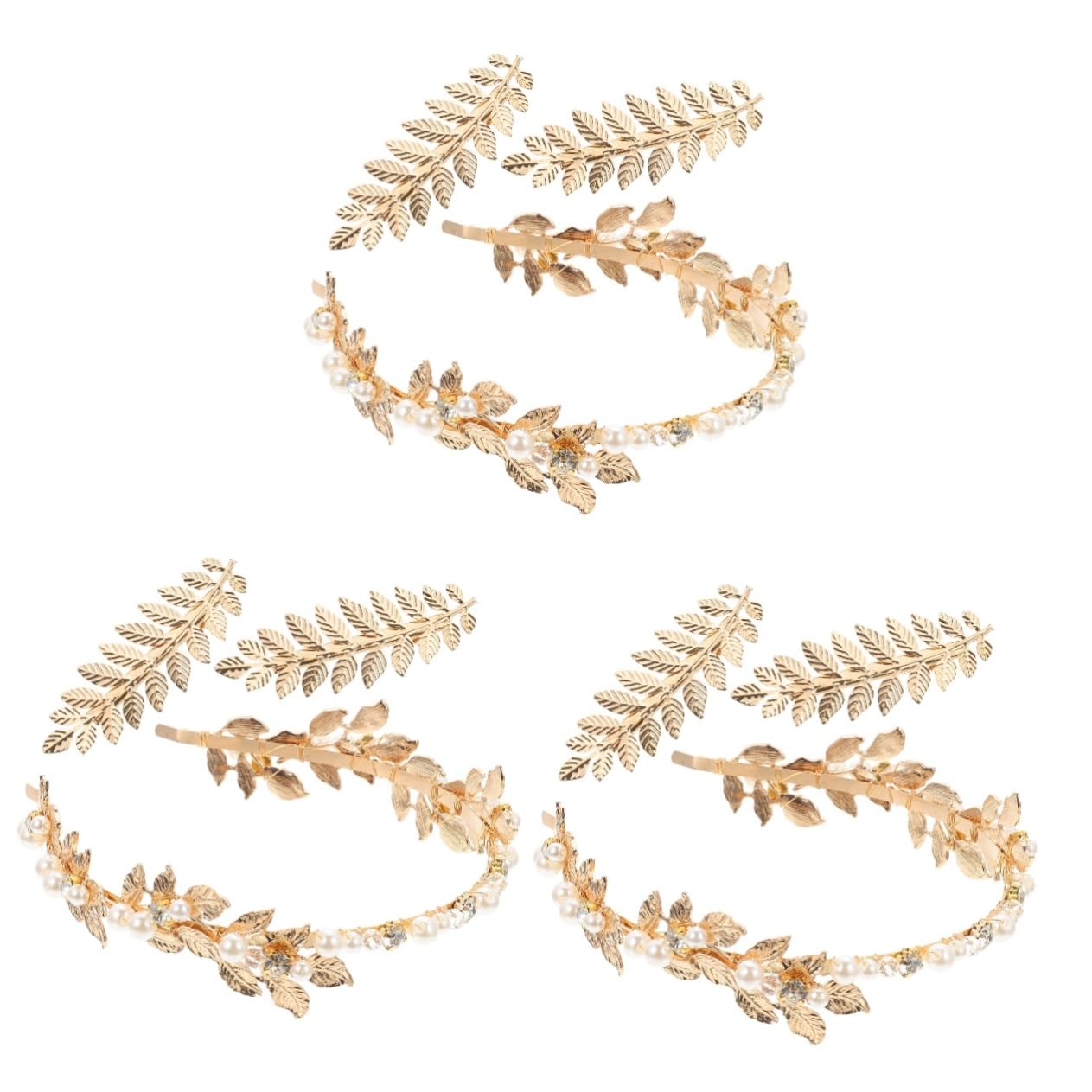 Healeved 3sets Accessori Per Fermagli e Coroncina Decorazioni Per Cerimonie e Matrimoni Per Speciali e