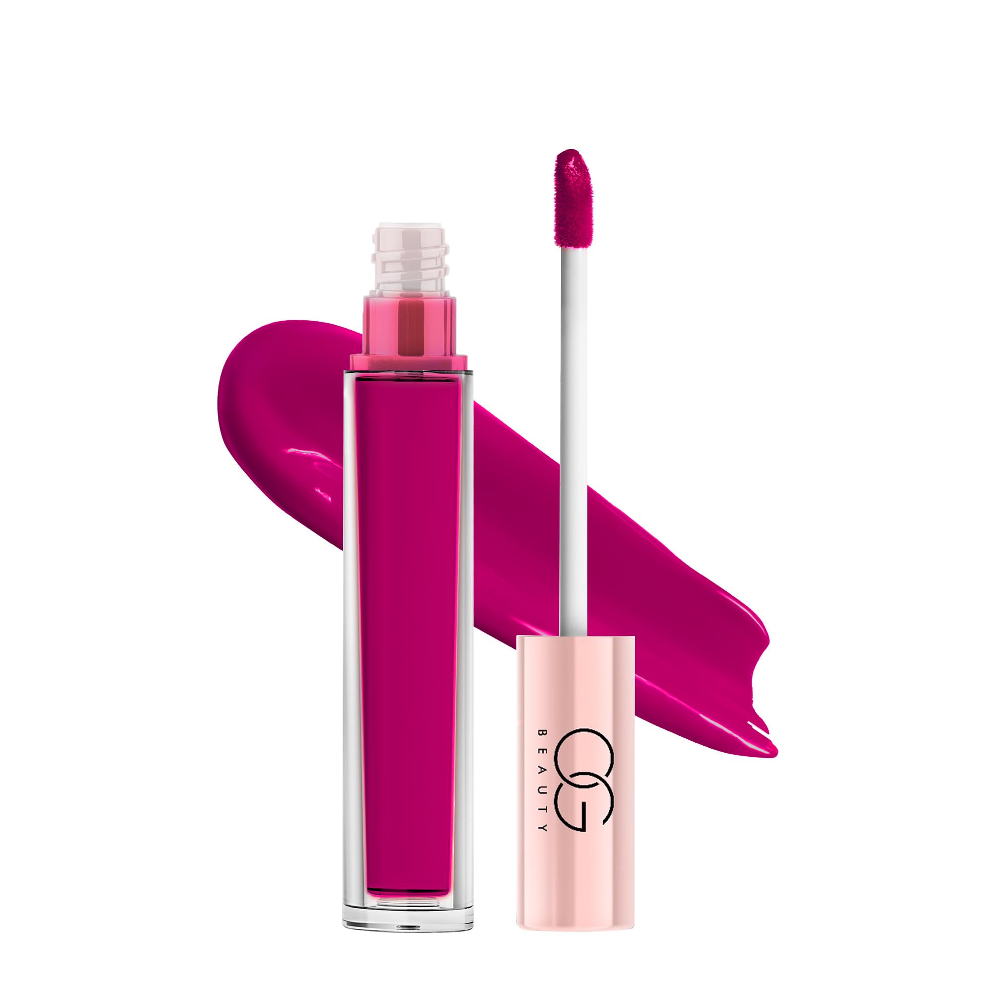 OG Beauty Moisture Lock Liquid Lipstick - Petal Pink, Rich Colour Payoff, Long-Lasting, Smudge-Proof, Matte Finish, Hydrating, Plumping Lip Color, Enriched with Hyaluronic Acid & Vitamin E, 4.5 mL-image-49
