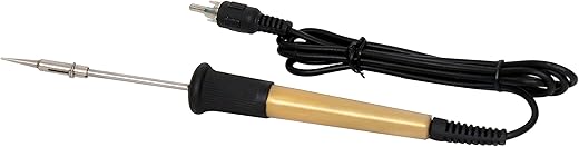 Electronic spices 15watt Soldering iron With RCA jack Micro Pen type (12V DC)