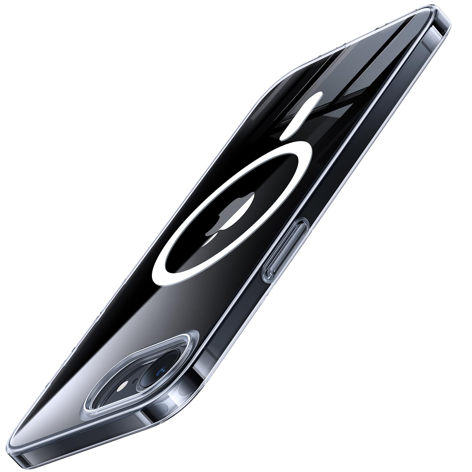 TORRAS Ultra Dünn für iPhone 17e Hülle iPhone 16e Hülle für MagSafe [wie das Original] Nr. 1 Magnetkraft Slim Hülle iPhone 17e Case iPhone 16e Kratzfest & Samtiger Griff Transparent