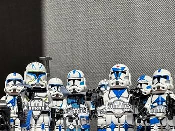 スターウォーズ クローンウォーズ　フィギュア8体セット スターウォーズ レックス ジェシー 他 ミニフィグ 8体セット