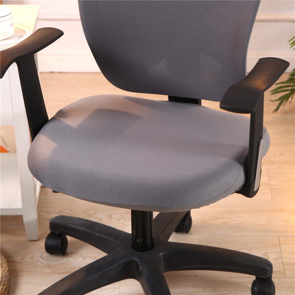 Btsky, coprisedia da ufficio in stile moderno, elasticizzato, rimovibile, resistente, per sedia