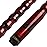 AB Earth 58 Pool Cue/Pool Stick Ergonomic Design Hardwood Canadian Maple 13mm Tip 18-21oz Billiard Cue B1SN, Wine 18oz
