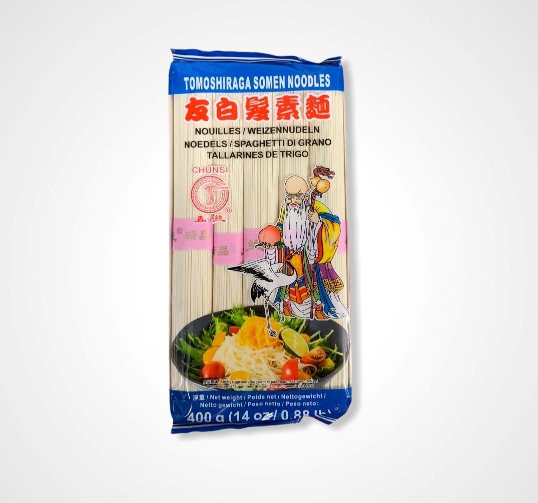 Chunsi Fideo Somen 400 g